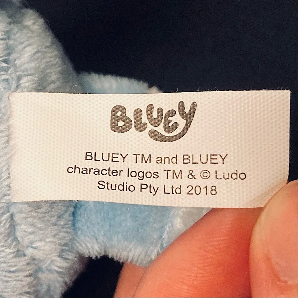 ⭐️ Bluey Holiday Mini Plush Keychain Bag Charm 6” inch